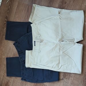 Bundle of 2 Lands End pants